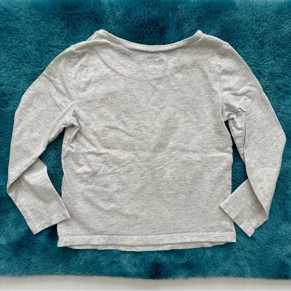 OshKosh Toddler Girl Long Sleeve Graphic Tee Size 5T